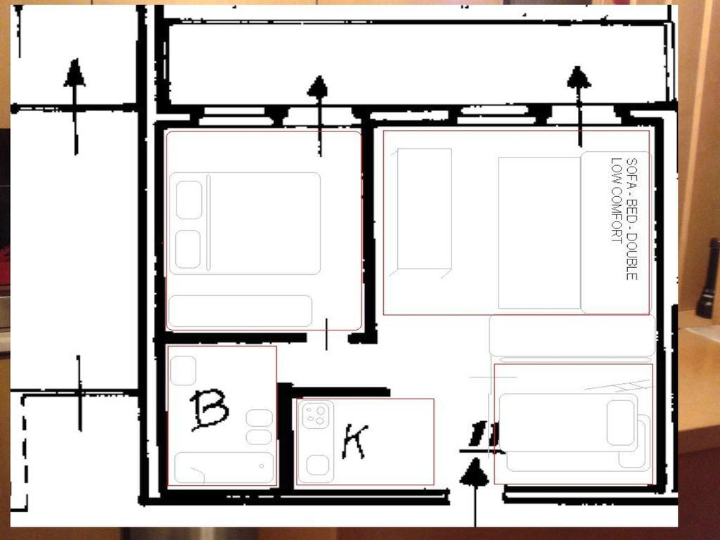 Breuil Cervinia Near Funicular Apartment With Private Garage Chambre photo