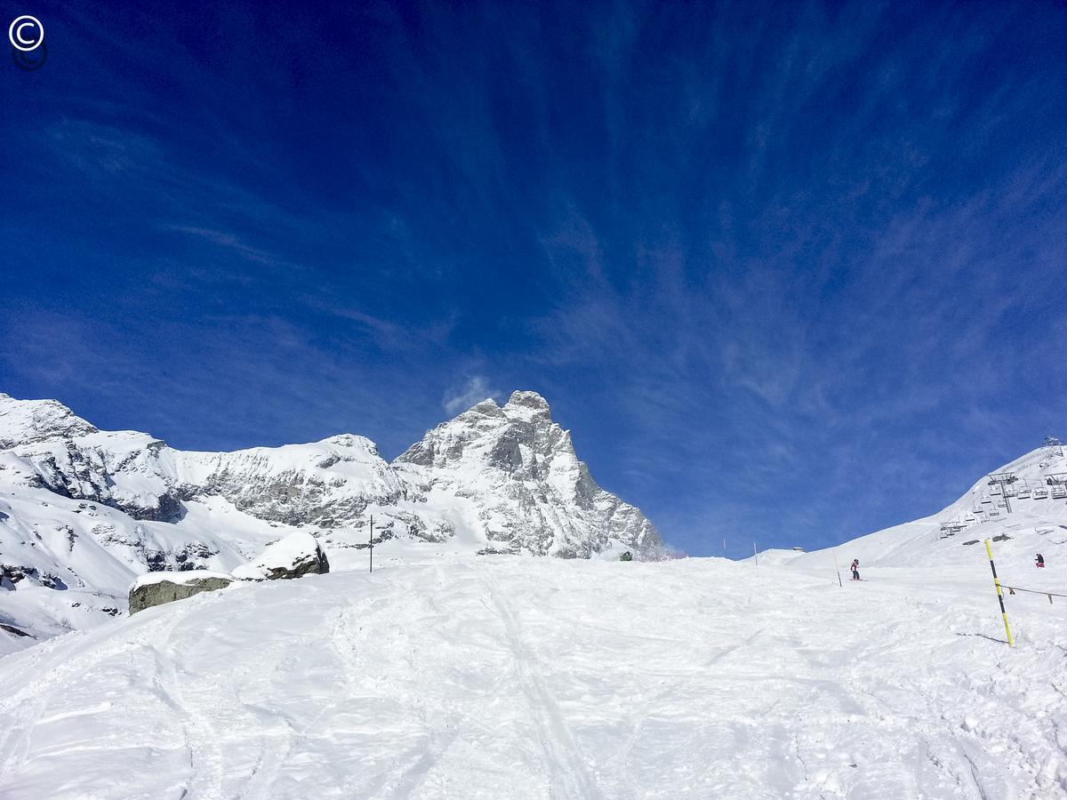 Breuil Cervinia Near Funicular Apartment With Private Garage Extérieur photo